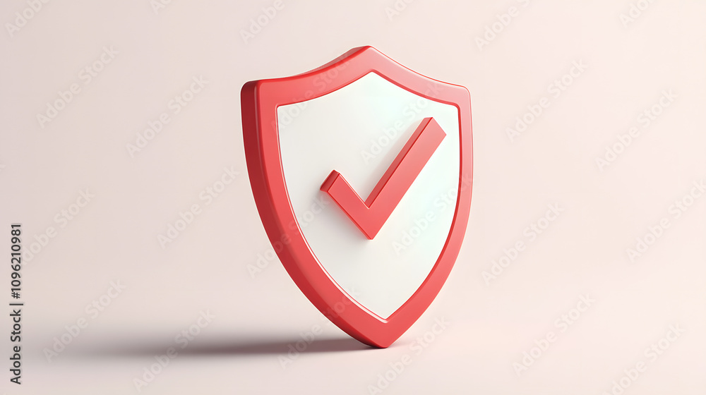 cartoon 3d Icon safety shield check mark perspective . . 3d vector illustration. white background
cartoon 3d Icon safety shield check mark perspective . . 3d vector illustration. white background