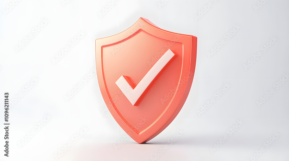 cartoon 3d Icon safety shield check mark perspective . . 3d vector illustration. white background
cartoon 3d Icon safety shield check mark perspective . . 3d vector illustration. white background