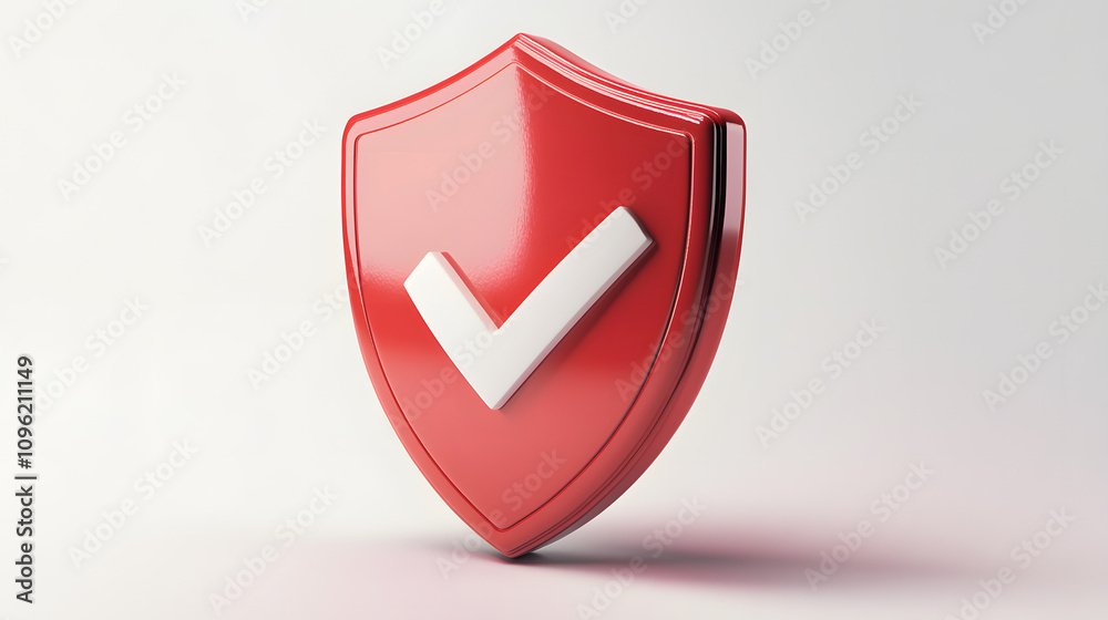 cartoon 3d Icon safety shield check mark perspective . . 3d vector illustration. white background
cartoon 3d Icon safety shield check mark perspective . . 3d vector illustration. white background