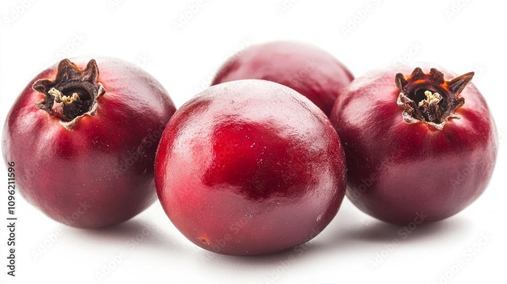 Fototapeta premium Closeup of Fresh Red Berries