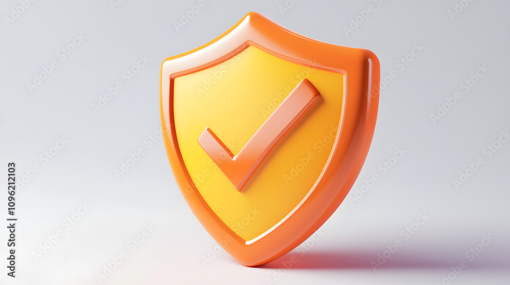 cartoon 3d Icon safety shield check mark perspective . . 3d vector illustration. white background
cartoon 3d Icon safety shield check mark perspective . . 3d vector illustration. white background