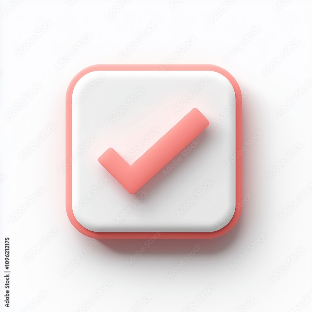 3d check wrong icon isolated on white background. negative check list button choice for false, correct, tick, problem, fail on application. emergency icon vector with shadow 3D rendering illustration 3d check wrong icon isolated on white background. negative check list button choice for false, correct, tick, problem, fail on application. emergency icon vector with shadow 3D rendering illustration
