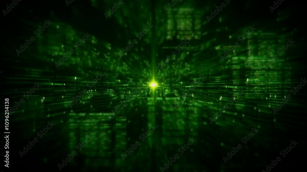 Futuristic network simulation blending AI, quantum physics, and deep learning, with a particle matrix analyzing data in a sleek, HUD-style interface Futuristic network simulation blending AI, quantum physics, and deep learning, with a particle matrix analyzing data in a sleek, HUD-style interface