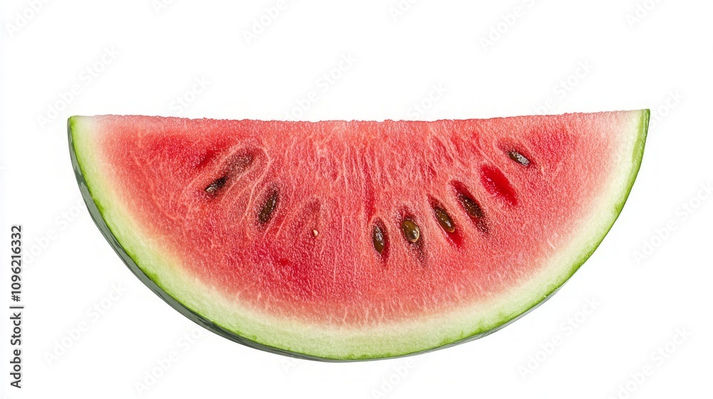 A Vibrant Slice of Summer Watermelon