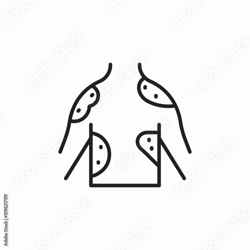 body blemishes icon sign vector