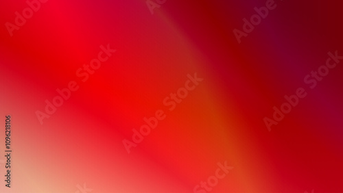 Red modern gradient background color and wallpaper texture, colorful painting backdrop.