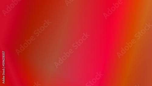 	 Modern gradient poster background in red . Minimalist style cover template with monotone perspective . Perfect design for social media, cover, banner, flyer	
