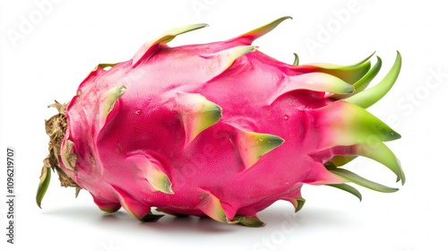 Vibrant Dragon Fruit: A Tropical Delight photo