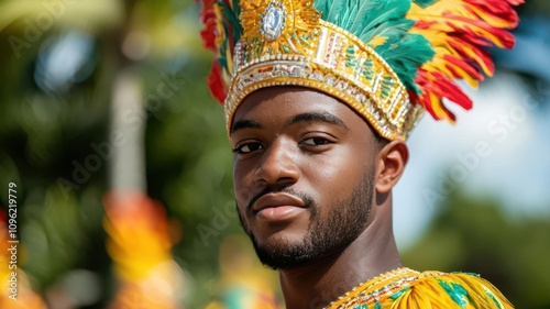 Junkanoo Festival in the Bahamas, with colorful costumes, music, and parades celebrating Bahamian culture   Junkanoo, Bahamas, cultural festival photo