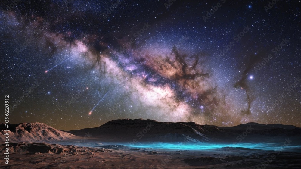 Cosmic Ballet: A Celestial Performance Cosmic Ballet: A Celestial Performance