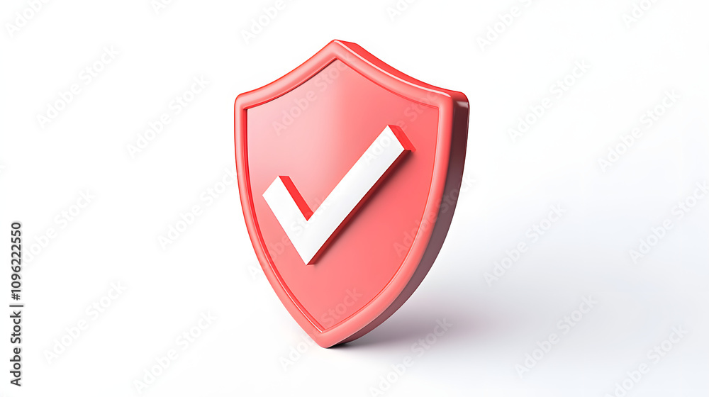 cartoon 3d Icon safety shield check mark perspective . . 3d vector illustration. white background
cartoon 3d Icon safety shield check mark perspective . . 3d vector illustration. white background