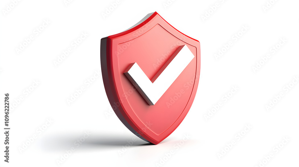 cartoon 3d Icon safety shield check mark perspective . . 3d vector illustration. white background
cartoon 3d Icon safety shield check mark perspective . . 3d vector illustration. white background