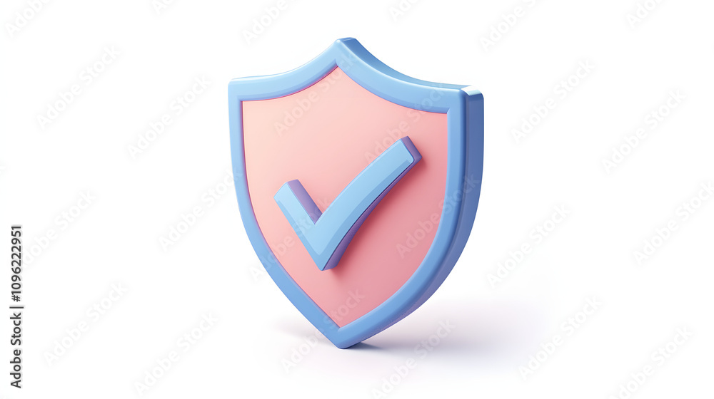 cartoon 3d Icon safety shield check mark perspective . . 3d vector illustration. white background
cartoon 3d Icon safety shield check mark perspective . . 3d vector illustration. white background