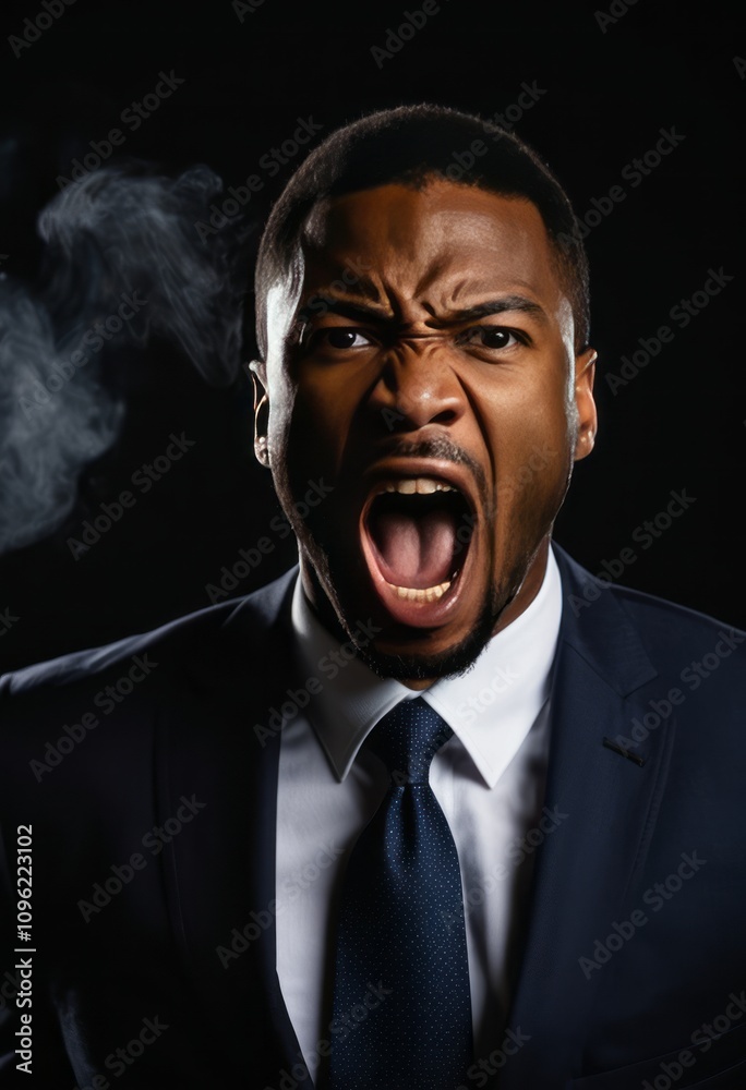 Handsome man in a black suit black businessman portrait Ultra realistic Photorealistic hyperdetailed photography soft light head and shoulders portrait cover Handsome man in a black suit black businessman portrait Ultra realistic Photorealistic hyperdetailed photography soft light head and shoulders portrait cover