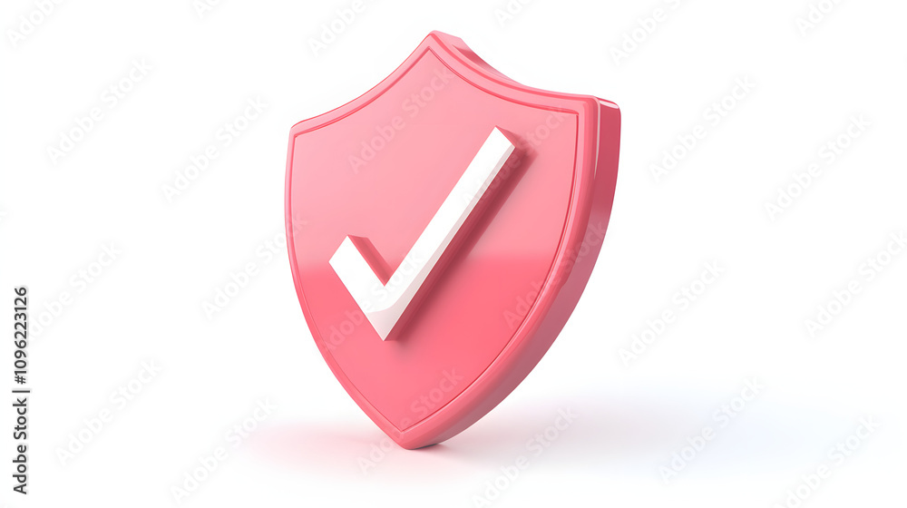 cartoon 3d Icon safety shield check mark perspective . . 3d vector illustration. white background
cartoon 3d Icon safety shield check mark perspective . . 3d vector illustration. white background