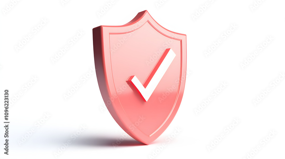 cartoon 3d Icon safety shield check mark perspective . . 3d vector illustration. white background
cartoon 3d Icon safety shield check mark perspective . . 3d vector illustration. white background
