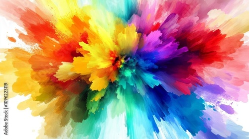 Beautiful flower image arrangement elements