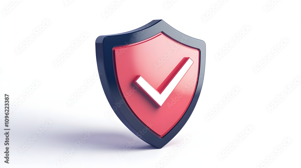 cartoon 3d Icon safety shield check mark perspective . . 3d vector illustration. white background
cartoon 3d Icon safety shield check mark perspective . . 3d vector illustration. white background
