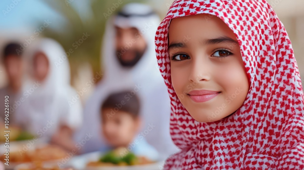 Ramadan in the Middle East, with family gatherings for Iftar meals after sunset, celebrating faith and togetherness   Ramadan, Middle East, faith celebration