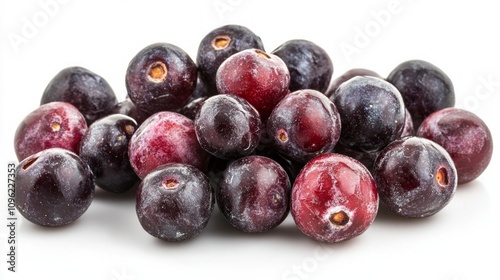 Vibrant Pile of Fresh Berries photo