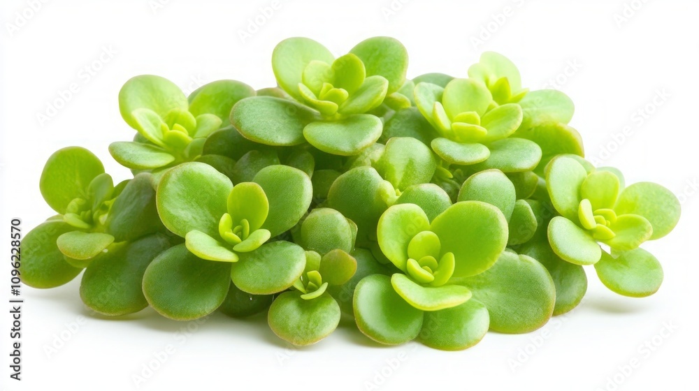 Close-up of vibrant green succulent Close-up of vibrant green succulent