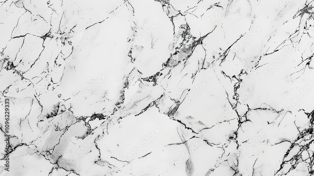 Detailed and realistic white marble texture background with soft gray veining, ideal for interior design mockups and modern themed projects. Detailed and realistic white marble texture background with soft gray veining, ideal for interior design mockups and modern themed projects.
