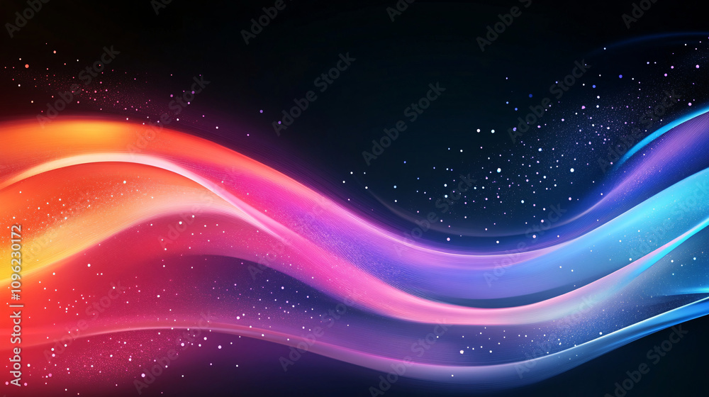 Vibrant Abstract Neon Lights: Dynamic Patterns on a Black Background for a Modern Aesthetic Experience Vibrant Abstract Neon Lights: Dynamic Patterns on a Black Background for a Modern Aesthetic Experience