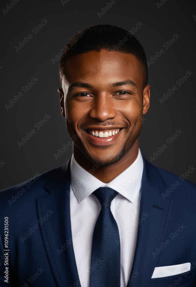 Happy people's portraits black businessman portrait Ultra realistic Photorealistic hyperdetailed photography soft light head and shoulders portrait cover Happy people's portraits black businessman portrait Ultra realistic Photorealistic hyperdetailed photography soft light head and shoulders portrait cover