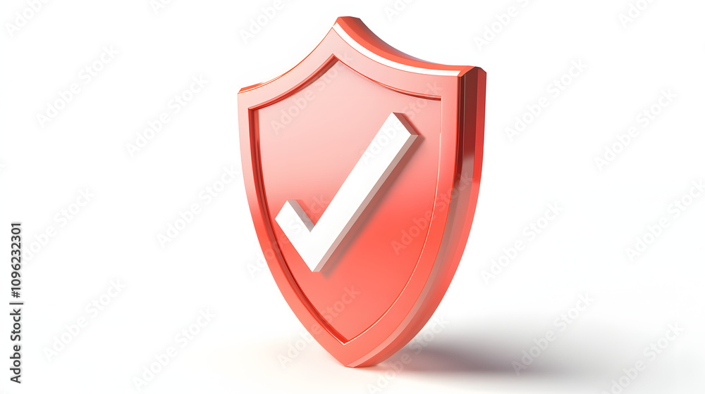 cartoon 3d Icon safety shield check mark perspective . . 3d vector illustration. white background
cartoon 3d Icon safety shield check mark perspective . . 3d vector illustration. white background