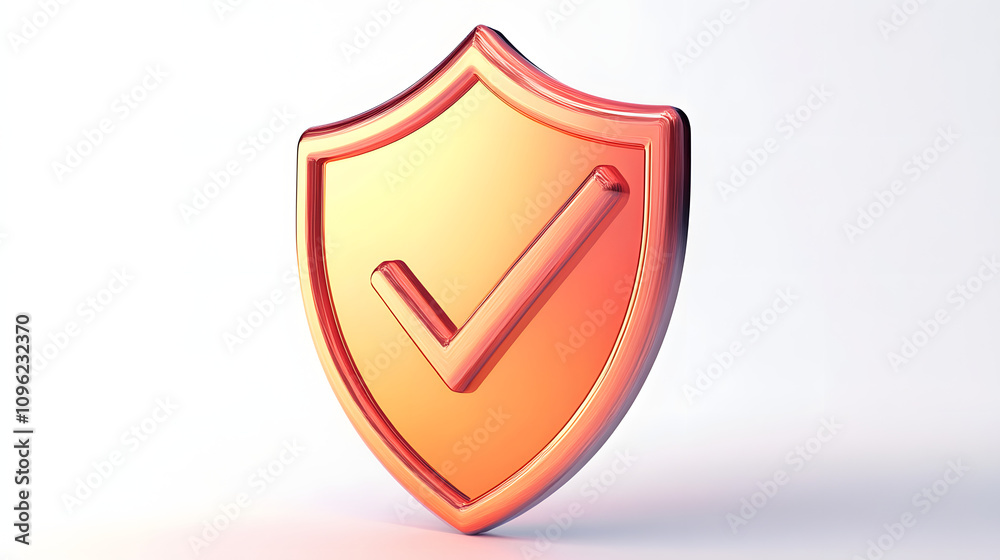 cartoon 3d Icon safety shield check mark perspective . . 3d vector illustration. white background
cartoon 3d Icon safety shield check mark perspective . . 3d vector illustration. white background