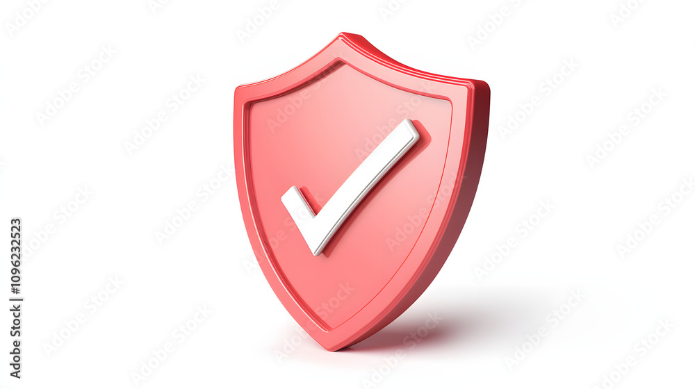 cartoon 3d Icon safety shield check mark perspective . . 3d vector illustration. white background
cartoon 3d Icon safety shield check mark perspective . . 3d vector illustration. white background