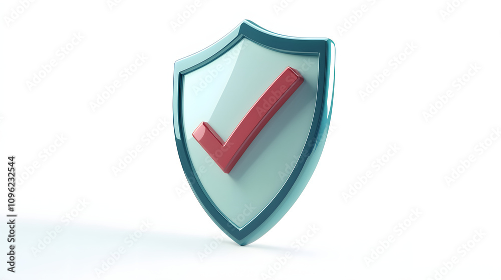 cartoon 3d Icon safety shield check mark perspective . . 3d vector illustration. white background
cartoon 3d Icon safety shield check mark perspective . . 3d vector illustration. white background