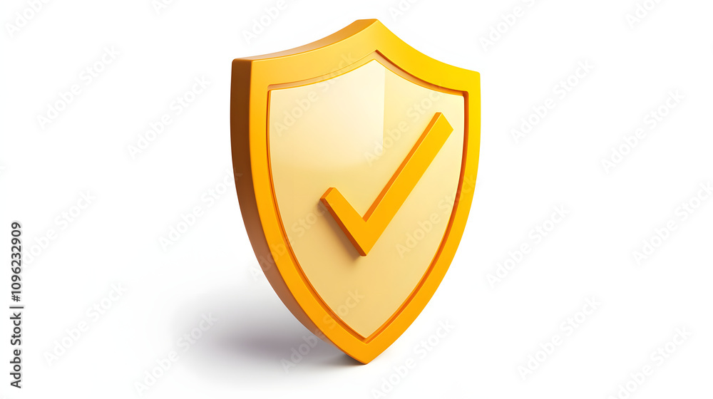 cartoon 3d Icon safety shield check mark perspective . . 3d vector illustration. white background
cartoon 3d Icon safety shield check mark perspective . . 3d vector illustration. white background