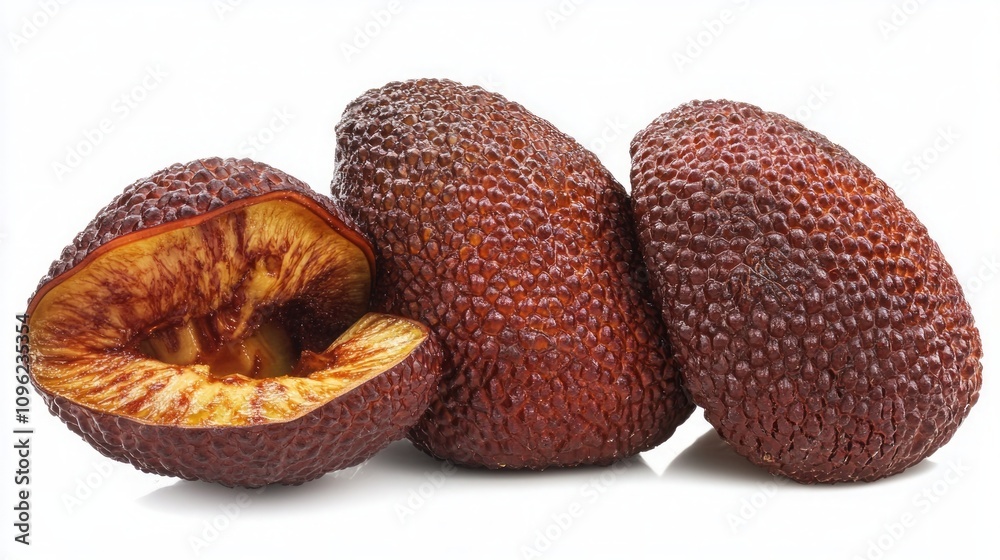 Close-up of Dried Tropical Fruits Close-up of Dried Tropical Fruits