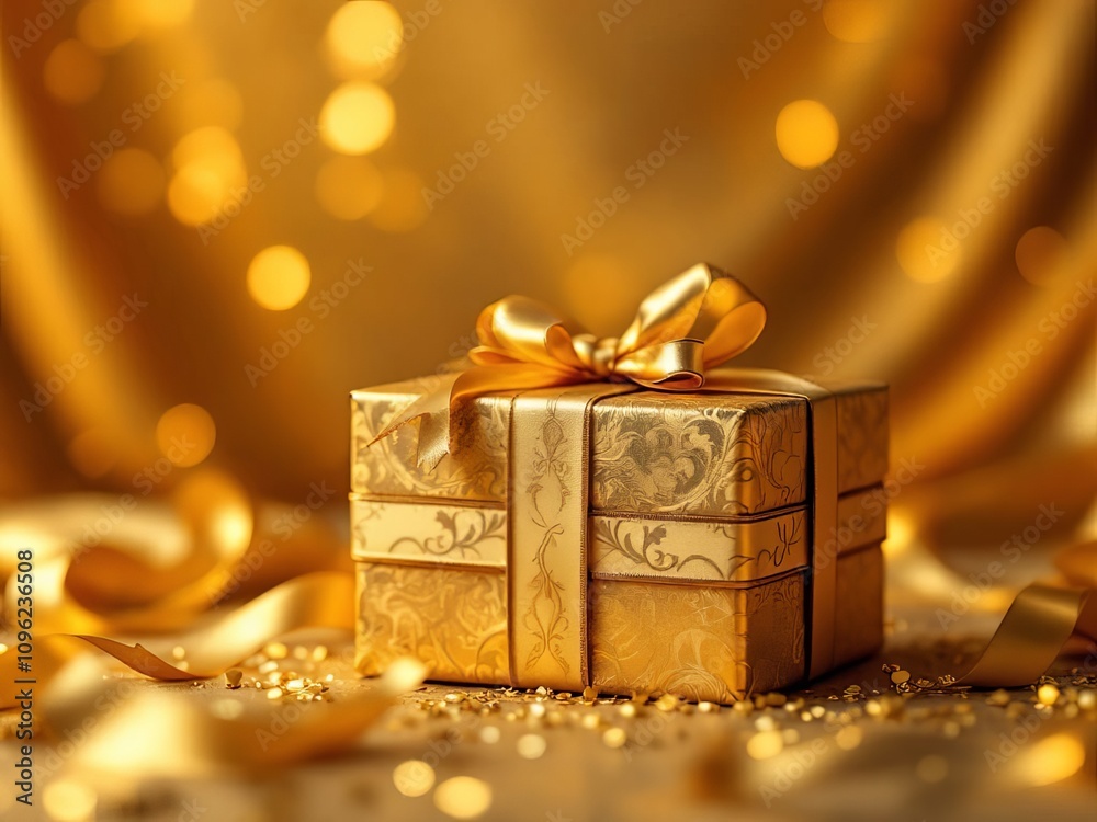 A luxurious gift, exquisitely wrapped. A luxurious gift, exquisitely wrapped.