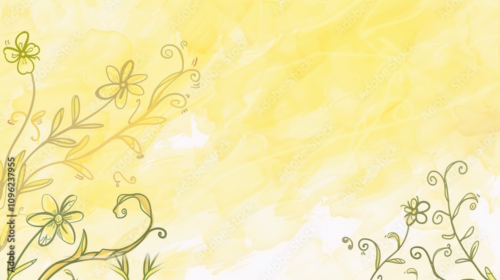 Yellow Hand Drawn Border - A Whimsical and Artistic Frame for Your Visual Creations. The Delicate Yellow Hand Drawn Border, with Its Unique Lines and Shapes, Adding a Touch of Charm and Creativity Yellow Hand Drawn Border - A Whimsical and Artistic Frame for Your Visual Creations. The Delicate Yellow Hand Drawn Border, with Its Unique Lines and Shapes, Adding a Touch of Charm and Creativity