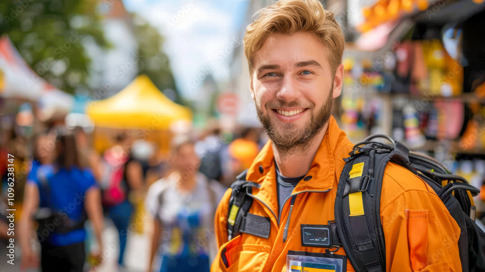 a team of brave and beautiful paramedics at work. a team of brave and beautiful paramedics at work.