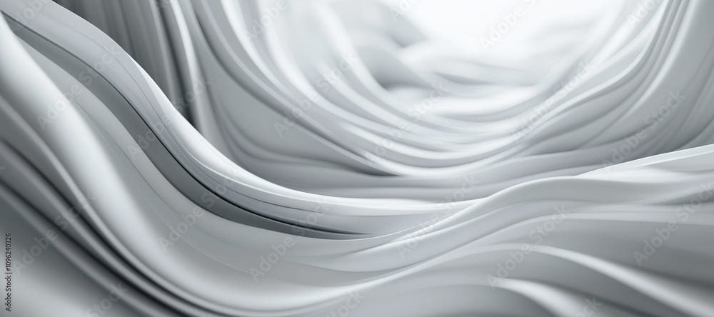 Obraz premium gray wave background, curve, glow 6