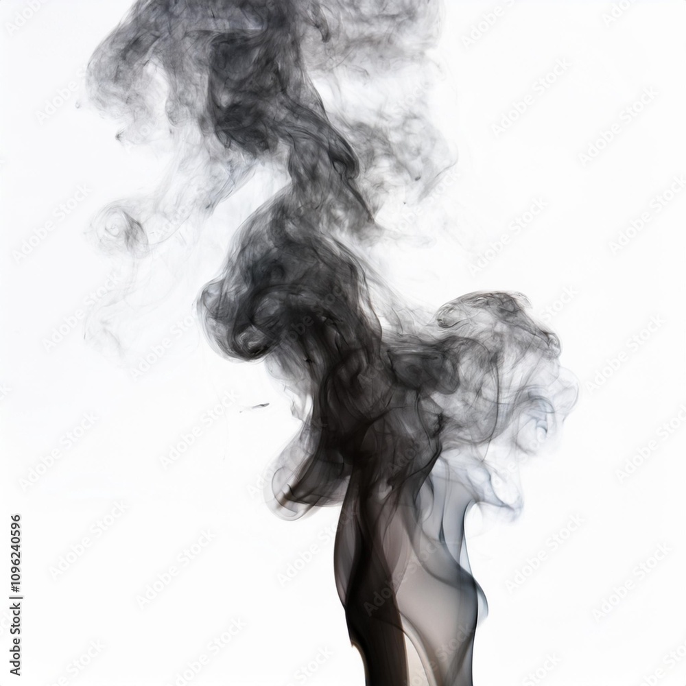 dark black smoke on white transparent background dark black smoke on white transparent background