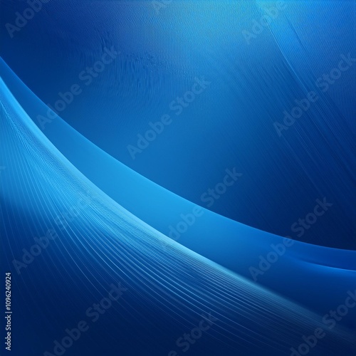 abstract blue background blue curve design smooth shape by blue color with blurred effect