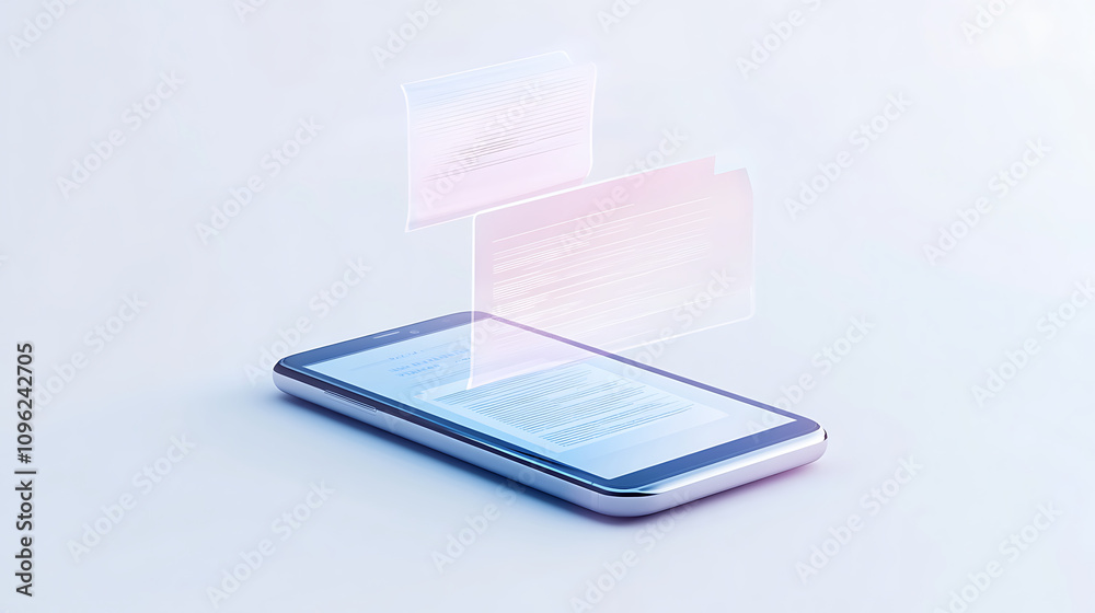 phone and laptop on blue phone and laptop on blue