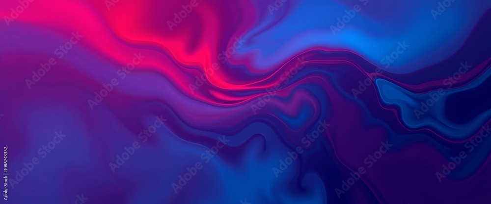 Cosmic nebula gradients in deep crimson and vibrant azure for widescreen backgrounds Cosmic nebula gradients in deep crimson and vibrant azure for widescreen backgrounds