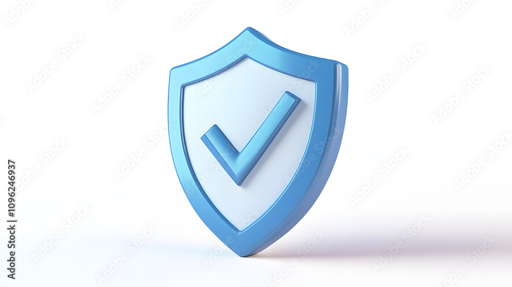 cartoon 3d Icon safety shield check mark perspective . . 3d vector illustration. white background
cartoon 3d Icon safety shield check mark perspective . . 3d vector illustration. white background