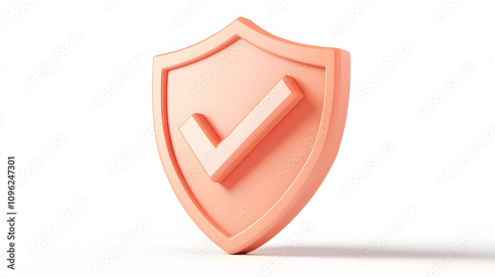 cartoon 3d Icon safety shield check mark perspective . . 3d vector illustration. white background
cartoon 3d Icon safety shield check mark perspective . . 3d vector illustration. white background