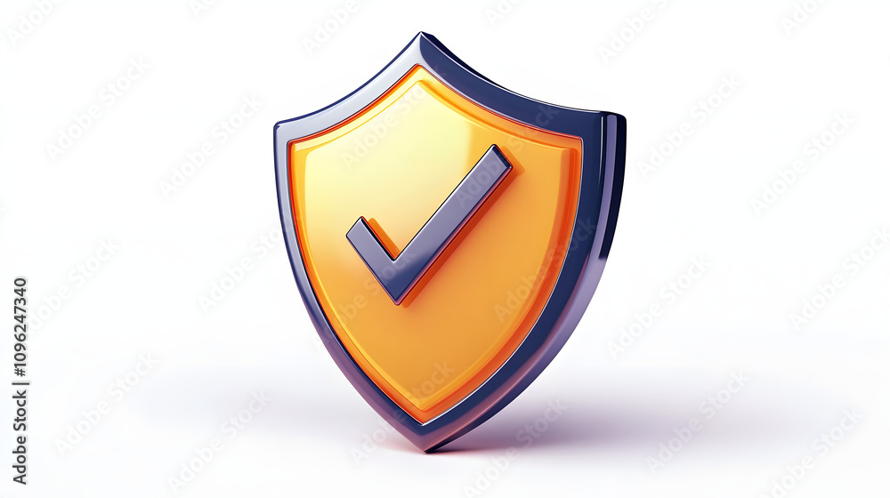 cartoon 3d Icon safety shield check mark perspective . . 3d vector illustration. white background
cartoon 3d Icon safety shield check mark perspective . . 3d vector illustration. white background