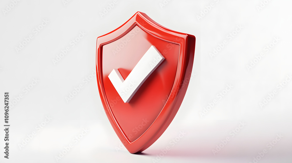 cartoon 3d Icon safety shield check mark perspective . . 3d vector illustration. white background
cartoon 3d Icon safety shield check mark perspective . . 3d vector illustration. white background
