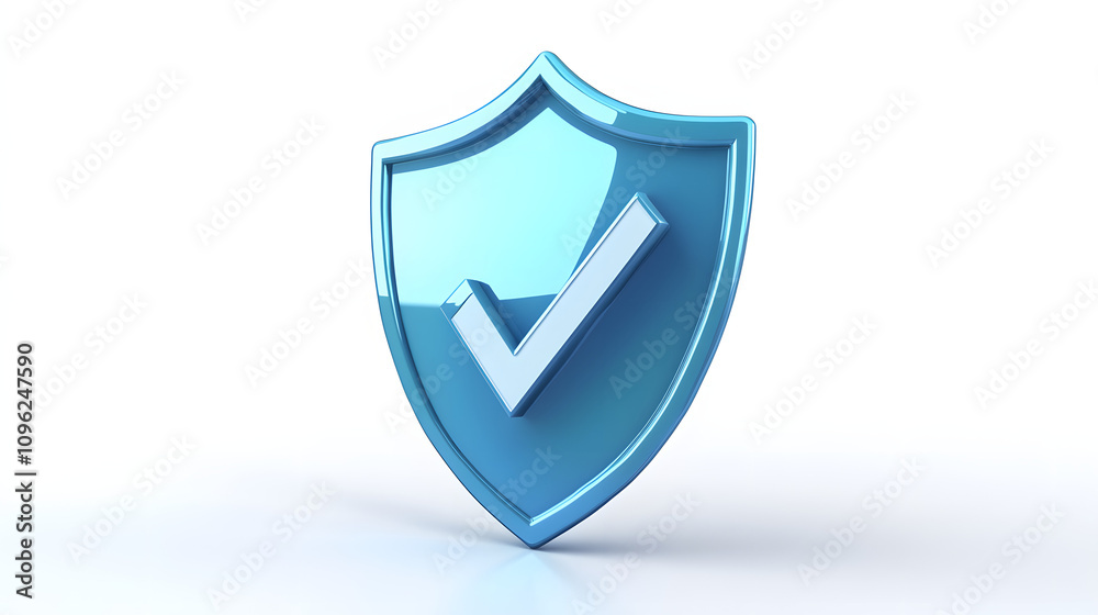 cartoon 3d Icon safety shield check mark perspective . . 3d vector illustration. white background
cartoon 3d Icon safety shield check mark perspective . . 3d vector illustration. white background