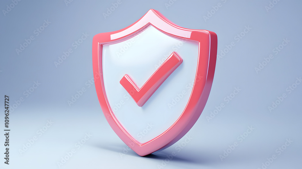 cartoon 3d Icon safety shield check mark perspective . . 3d vector illustration. white background
cartoon 3d Icon safety shield check mark perspective . . 3d vector illustration. white background