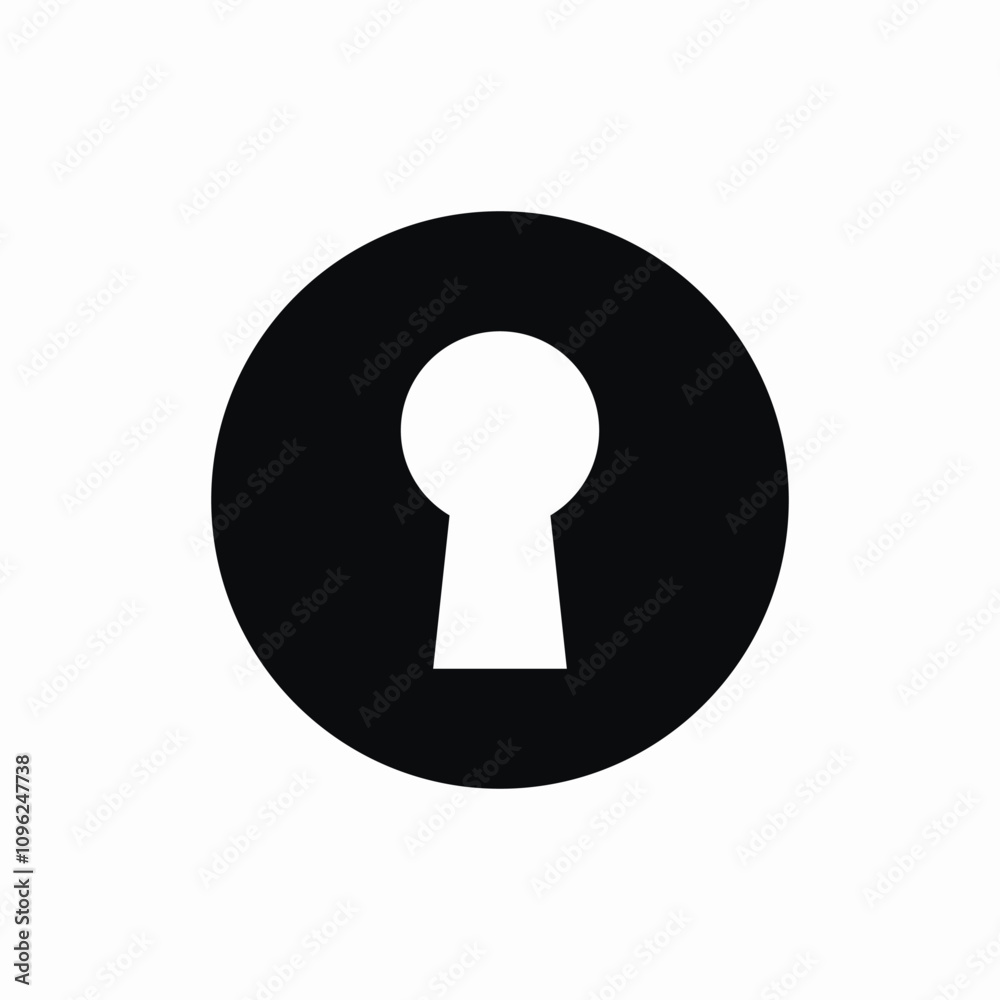 lockey door icon sign vector lockey door icon sign vector