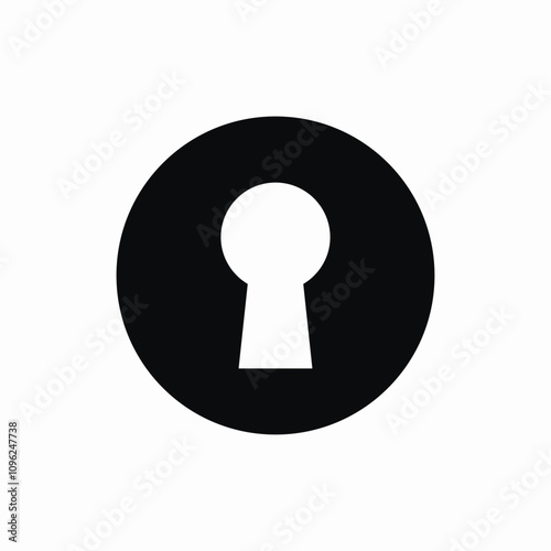 lockey door icon sign vector